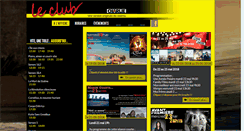Desktop Screenshot of cinemaleclub.com