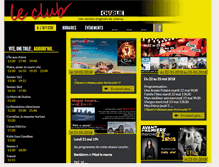 Tablet Screenshot of cinemaleclub.com