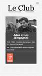 Mobile Screenshot of cinemaleclub.fr